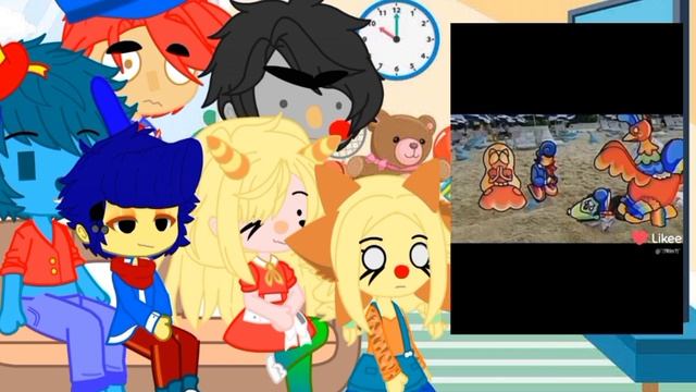 Welcome home react to video!!!???? || Gacha club || Gacha cute || смотреть онлайн