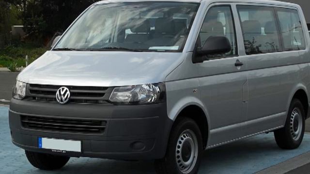 Volkswagen Transporter Kombi - Фольксваген Транспортер Комби.