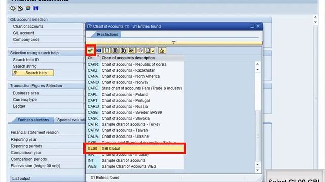 Demo 3.12 Generate Financial Statements смотреть онлайн