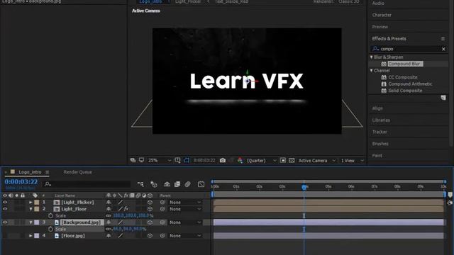 Emergency logo intro in After effect wit naviya 2K18 смотреть онлайн