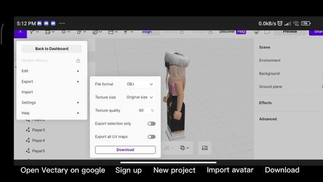 How to pose roblox character 2.0 | Nomad Sculpt смотреть онлайн