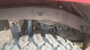 Божественная Тойота .Лифт подвески Toyota 4runner.