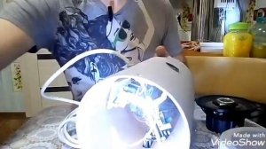 Самодельная колонка из трубы.