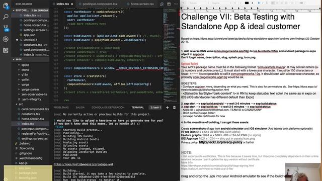 Finishing up Proud - Shared todo app with React Native & GraphQL (18/18) смотреть онлайн