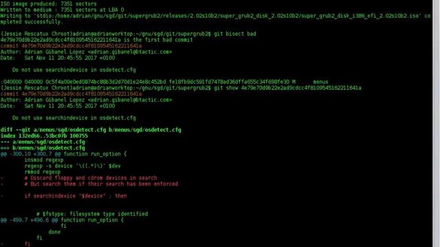 Super Grub2 Disk Live Development (Devices cache) FR смотреть онлайн