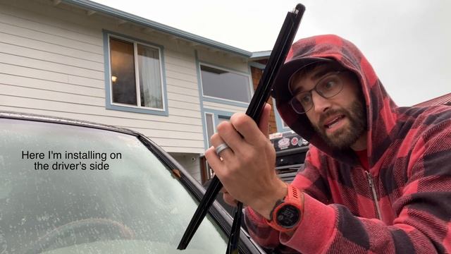 ★★★★★ How to install Rain-X windshield wiper blades on Toyota Tundra смотреть онлайн