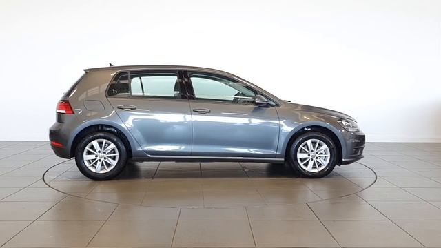 191D9374 - 2019 Volkswagen Golf Trendline 1.6TDI 115HP 21,850 смотреть онлайн