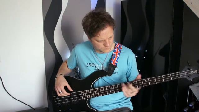 The Killers - Mr Brightside (Bass Cover) смотреть онлайн