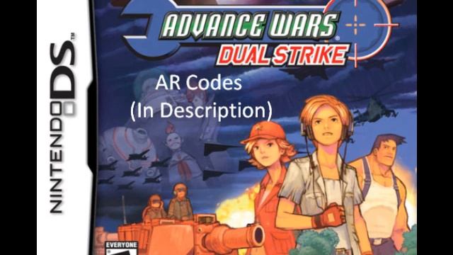 Advance Wars: Dual Strike AR Codes смотреть онлайн