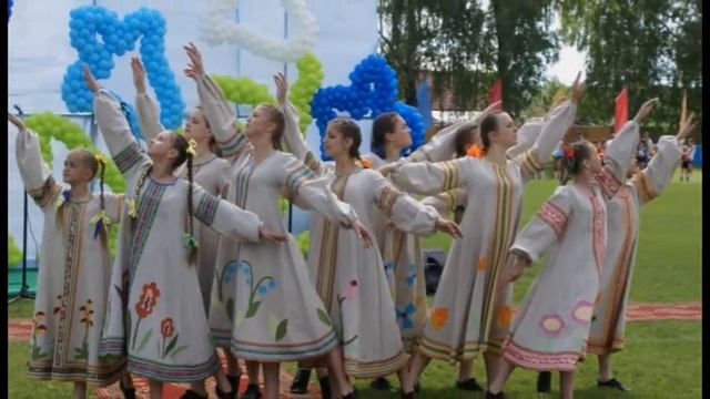 Поздравление воспитанников хореографических коллективов с Днем Города смотреть онлайн