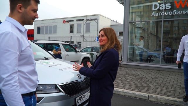Презентация SKODA KAROQ в «Авто Премиуме» на ул. Хасанской, д. 5. смотреть онлайн
