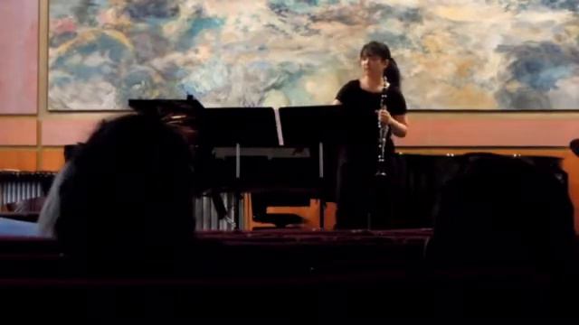 Denisov Clarinet Solo Sonata クラリネットソロのためのソナタ/ドニゾフ смотреть онлайн