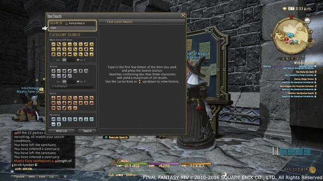 Final Fantasy XIV: HW - How to make alot of Gil as Fisher & Culinarian Patch 3.4 смотреть онлайн