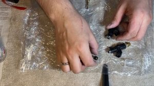 Как заменить фильтр форсунки.  Промывка форсунок.