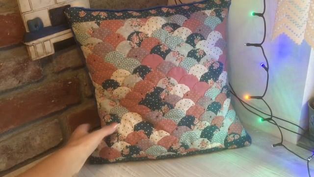 Лоскутное шитье осени/ много готовых изделий смотреть онлайн