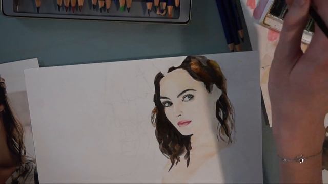 Порисуем? Идея для рисования/ в артбуке/ скетчбуке/ смэшбуке смотреть онлайн