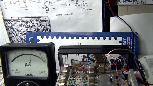 Новая АРУ самодельного трансивера. Однотактный УМ на RD16. смотреть онлайн