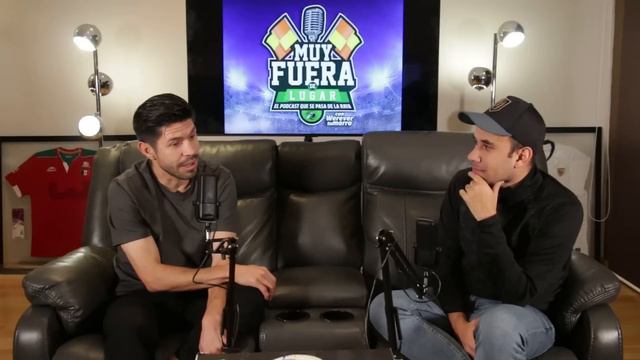 EL DÍA MÁS FELIZ DE MI VIDA FUE EN UN MUNDIAL - ORIBE PERALTA - MUY FUERA DE LUGAR смотреть онлайн