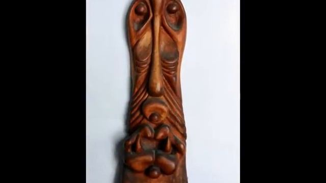 Ахметов Булат. Маски, чеканка. Дерево, латунь. смотреть онлайн