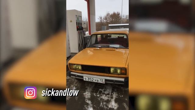 КУПИЛИ ВАЗ-2105 С РЕДКИМ САЛОНОМ - Русский Ресейл