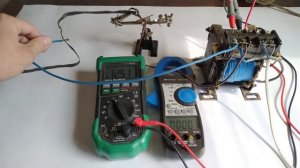 Огромный ток из обычного трансформатора!!!