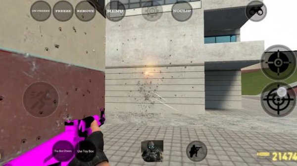 Sandbox mod 14 | secret weapons