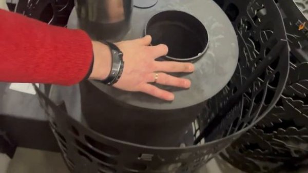 Банная печь «Steam Master 18» от компании Эверест.