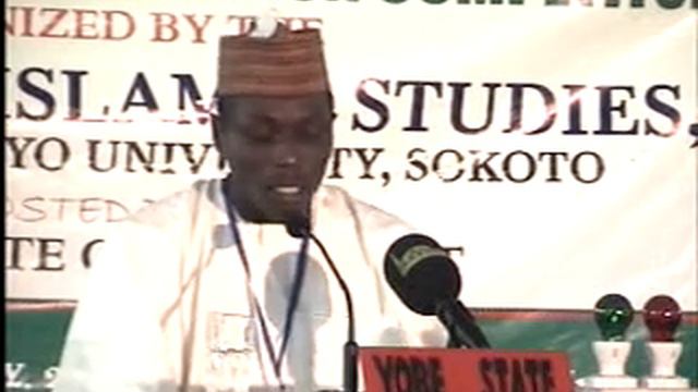 2016 National Musabaqah | AbdulMumin Alhaji Kabir | Yobe State 60 Hizb смотреть онлайн