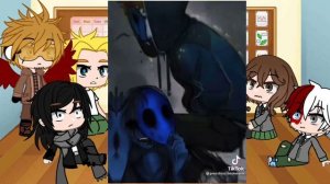 Mha react to Deku as Jeff//моя геройская академия реагируют на Деку в роли Джеффа