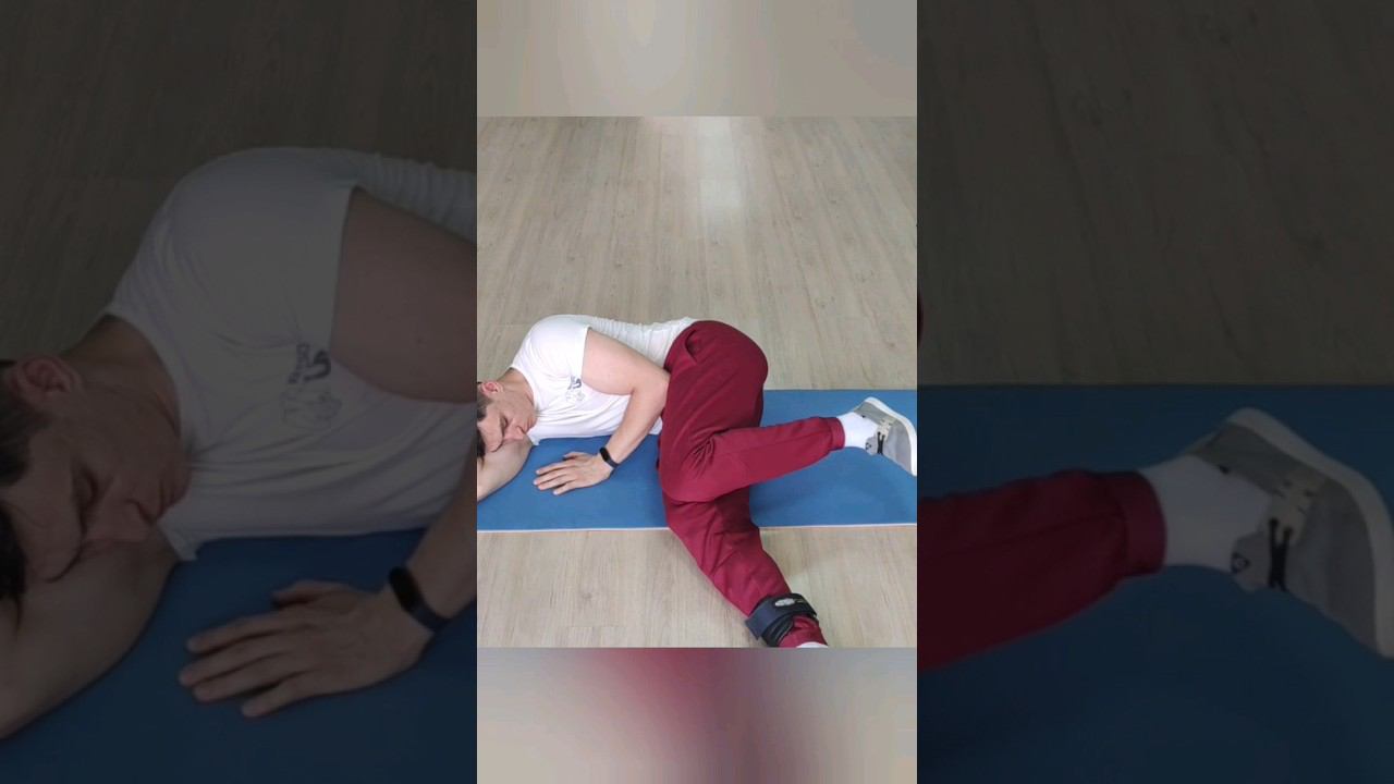 Упражнение "Ракушка". #реабилитация #лечениеспины #здоровье #грыжадиска #грыжа смотреть онлайн