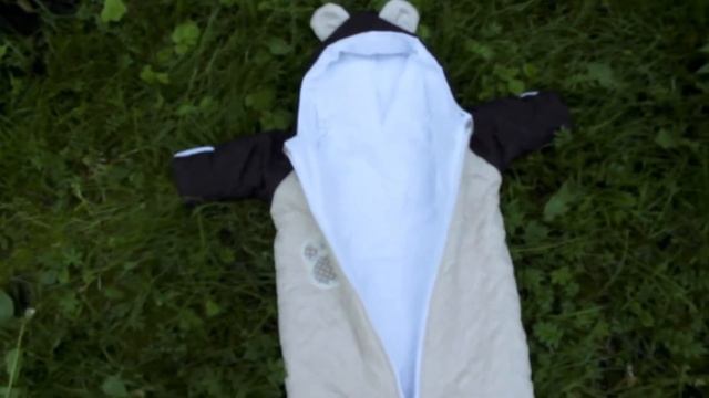 Конверт кокон "Мишка" с ушками на молнии смотреть онлайн