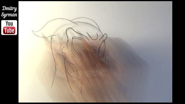 Speed draw Alien by Dmitry Syrman смотреть онлайн