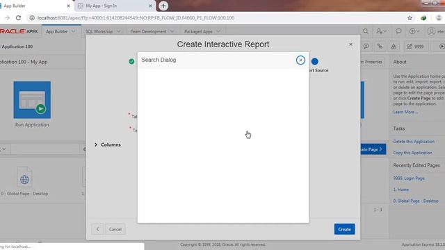 How to Create Interactive Report in Oracle Apex смотреть онлайн