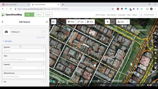 Open Street Map integrado con ArcGIS смотреть онлайн