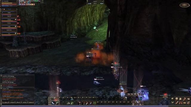 lineage2 Centos - Drunklizards SIDE ( Delirium Group ) first QA смотреть онлайн