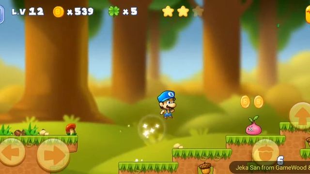 Level 12. Прохождение игры Super Bobby's World — Free Run Game на Android смотреть онлайн
