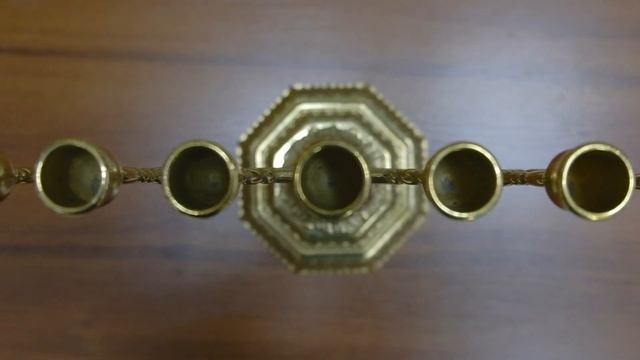 Канделябр на 7 свечей "Менора", 34*29*18 см. смотреть онлайн