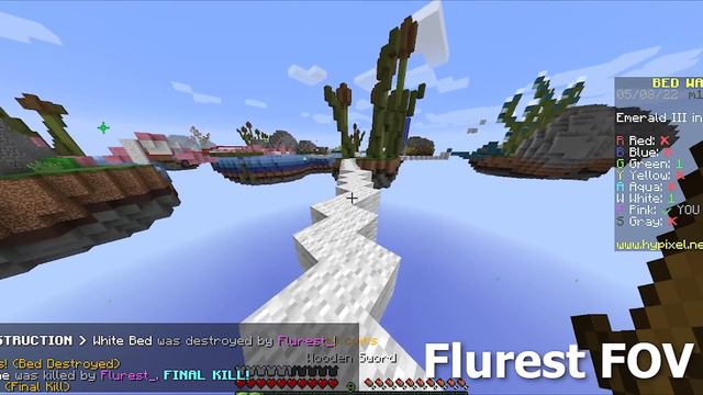 Playing Bed Wars with my Foreigner Friend in Minecraft | Niz Gamer смотреть онлайн