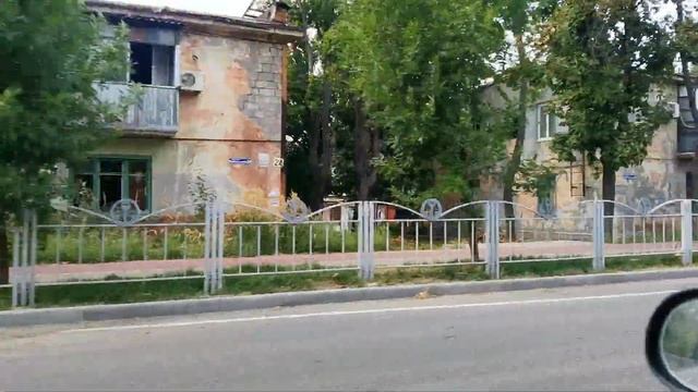 Мариуполь, пр. Строителей. Август. смотреть онлайн