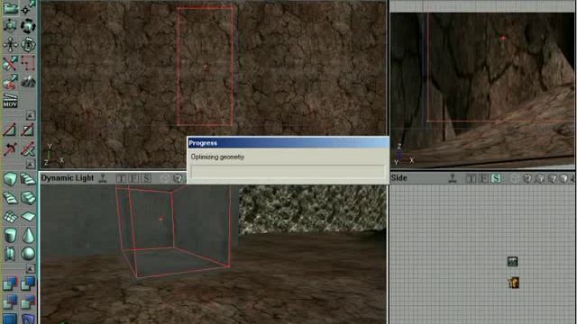 UnrealEd 3.0 Building into Terrain 1 of 2 смотреть онлайн
