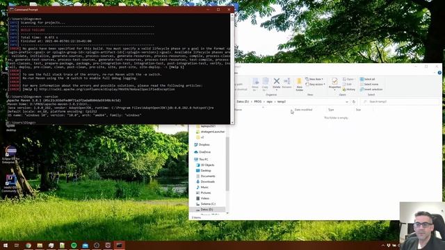 How to set up a Java local development environment Part 3: Maven (Windows) смотреть онлайн