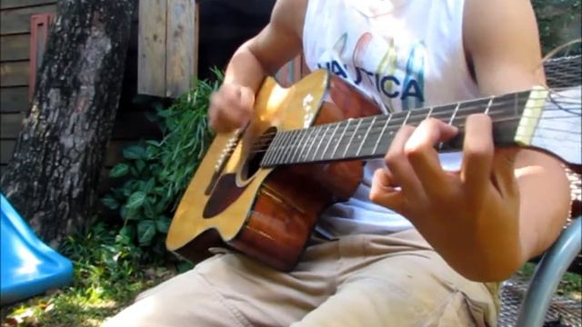 Stop this train - John Mayer (guitar cover) Henry Anderson смотреть онлайн