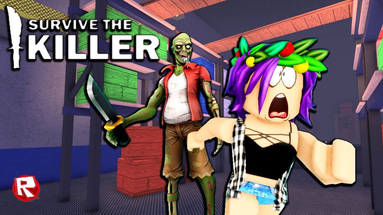 КАК ИГРАТЬ за УБИЙЦУ и ВСЕХ ПОБЕДИТЬ?! | Survive the killer роблокс смотреть онлайн