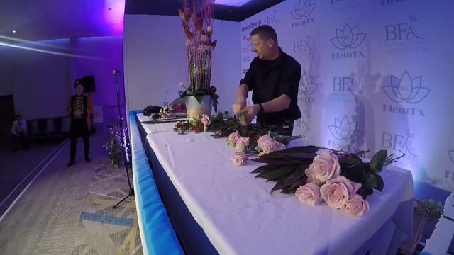 Тренды флористики. Трансляция из Англии. Второй день.