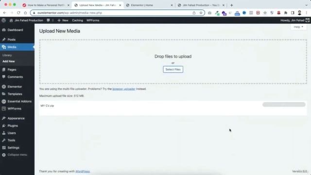 How to Build a Freelance Portfolio WordPress Website смотреть онлайн
