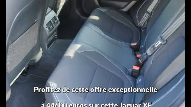 Jaguar XF Essence occasion à 44600 euros смотреть онлайн