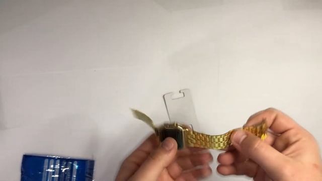 Видео обзор: Часы наручные классические: Casio. Цвет: золото смотреть онлайн