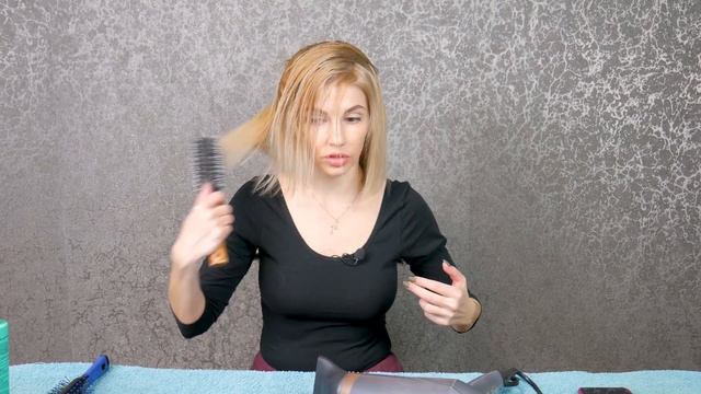Как сделать укладку феном на удлиненное каре. Как высушить тонкие короткие волосы