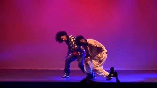 Les Twins - Streetdance, Hip Hop Dance / URBAN DANCE SHOWCASE